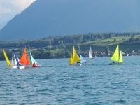  Hansa 303 - Sailability - Swiss Class Championship - Thunersee YC - Day 2