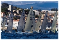  Finn - Semaine Internationale - Cannes FRA - Start today with 48 boats from 13 nations