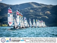  49er, 49erFX, Nacra 17 - European Championship 2020 - Attersee AUT - Final results - Gold for Germany and Italy