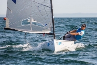  Finn - Goldcup 2019 - Melbourne AUS - Day 4, Josh Junior NZL dominates, four contenders for the remaining Medals within one point