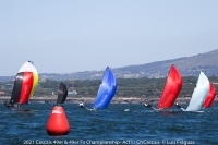  49er, 49erFX - Championship - Cascais POR - Day 1 - USA lead in the disappointingly small 49er fleet