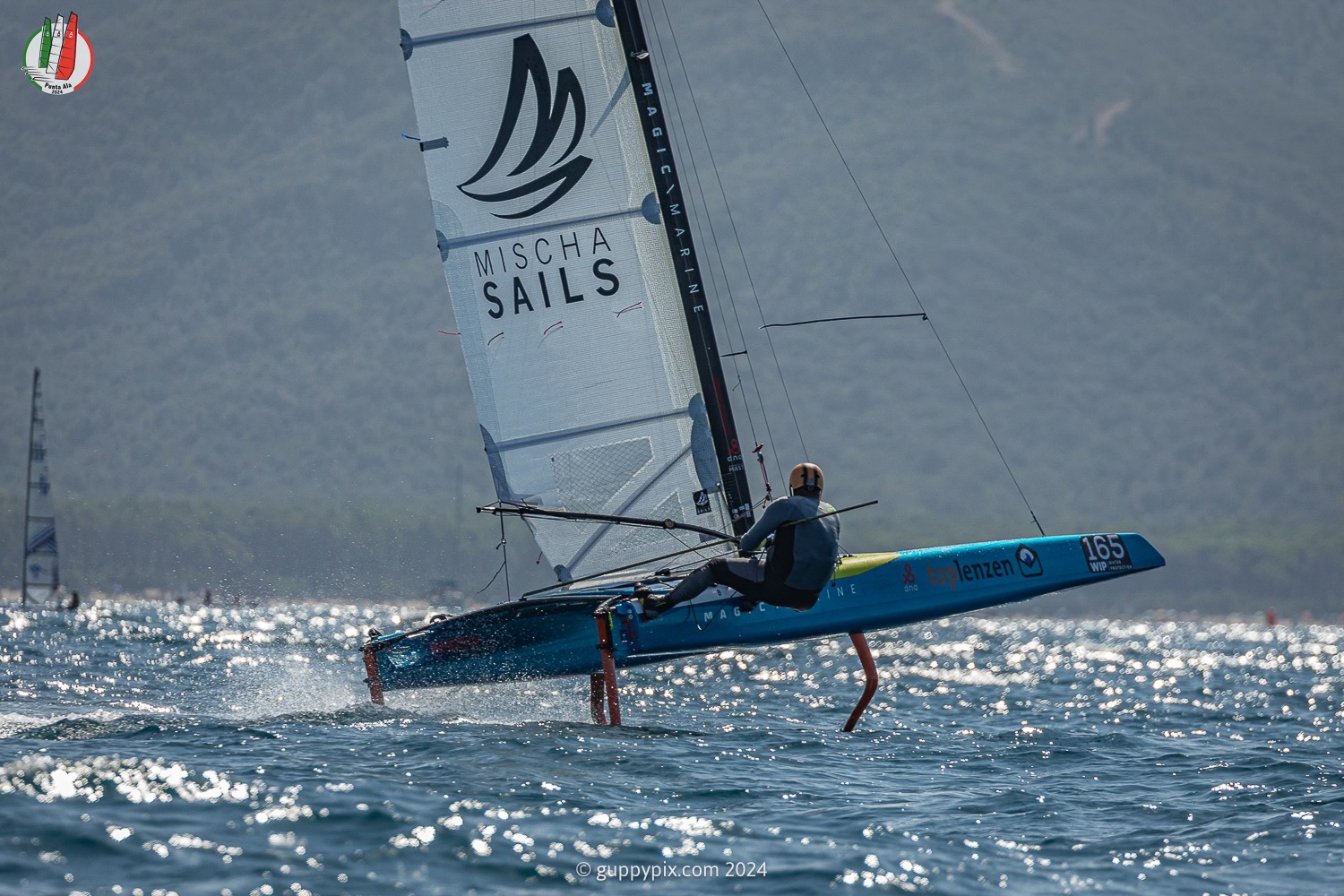 A-Cat - World Championship 2024 - Punta Ala ITA - Day 2