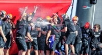  America's Cup - Auckland NZL - Final Day - Successfull defense for Team New Zea