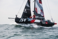 Class 40 - Normandy Channel Race - Caen FRA - Victory for Simon Koster/Valentin Gautier SUI !