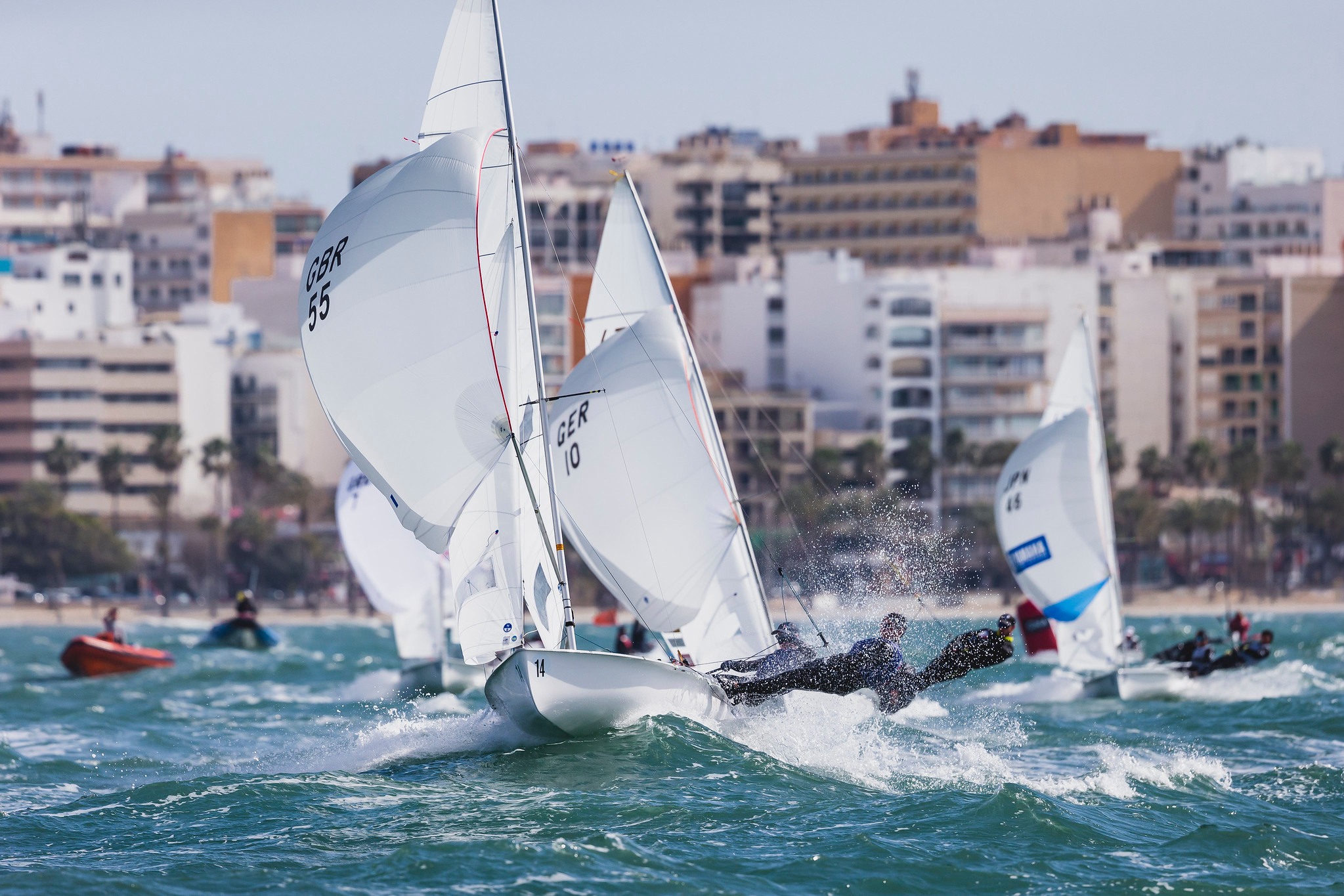  470, Nacra 17, iQ-Foil - Mallorca Sailing Center Regatta - El Arenal ESP - Day 2