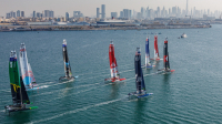  F50-Catamaran - Sail GP - Act 7 - Dubai UAE - Final results