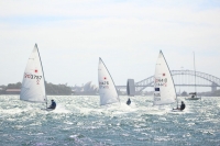  Laser, Various Classes - Sail Sydney - Sydney AUS - Final results, Chris Barnard USA 3rd