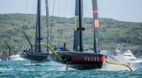  Prada Cup - Auckland NZL - Final - Races 7 & 8 - Final results: 7-1 for Luna Rossa