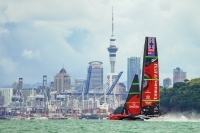  America's Cup - Auckland NZL - Day 6 - Another victory for Team New Zealand