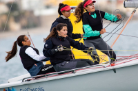  Womens Sailing Champions League - Lausanne SUI - Premières régates aujourd'hui