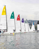  Womens Sailing Champions League - Lausanne SUI - Final results