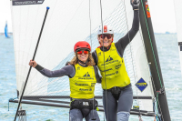  World Sailing Youth World Championship 2022 - Den Haag NED - Final results - Le titre pour Axel Grandjean/Noëmi Fehlmann SUI !