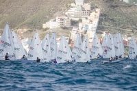  Olympic Classes - Canarian Olympic Sailing Week - Las Palmas ESP - Day 3 - Carolie Vittecoq CAN 18th 