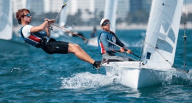  470, 49er, Formula-Kite, iQ-Foil-Windsurf - US Olympic Trials - Miami FL, USA - Day 7