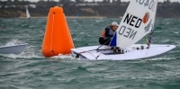  Laser Radial - World Championship 2020 - Melbourne AUS, with five USA and four CAN women