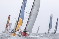  Class 40 - Normandy Channel Race - Caen FRA - Start today with a USA team