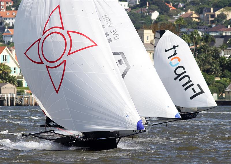  18 Footer  JJ Giltinan Trophy  Sydney AUS  Race 2