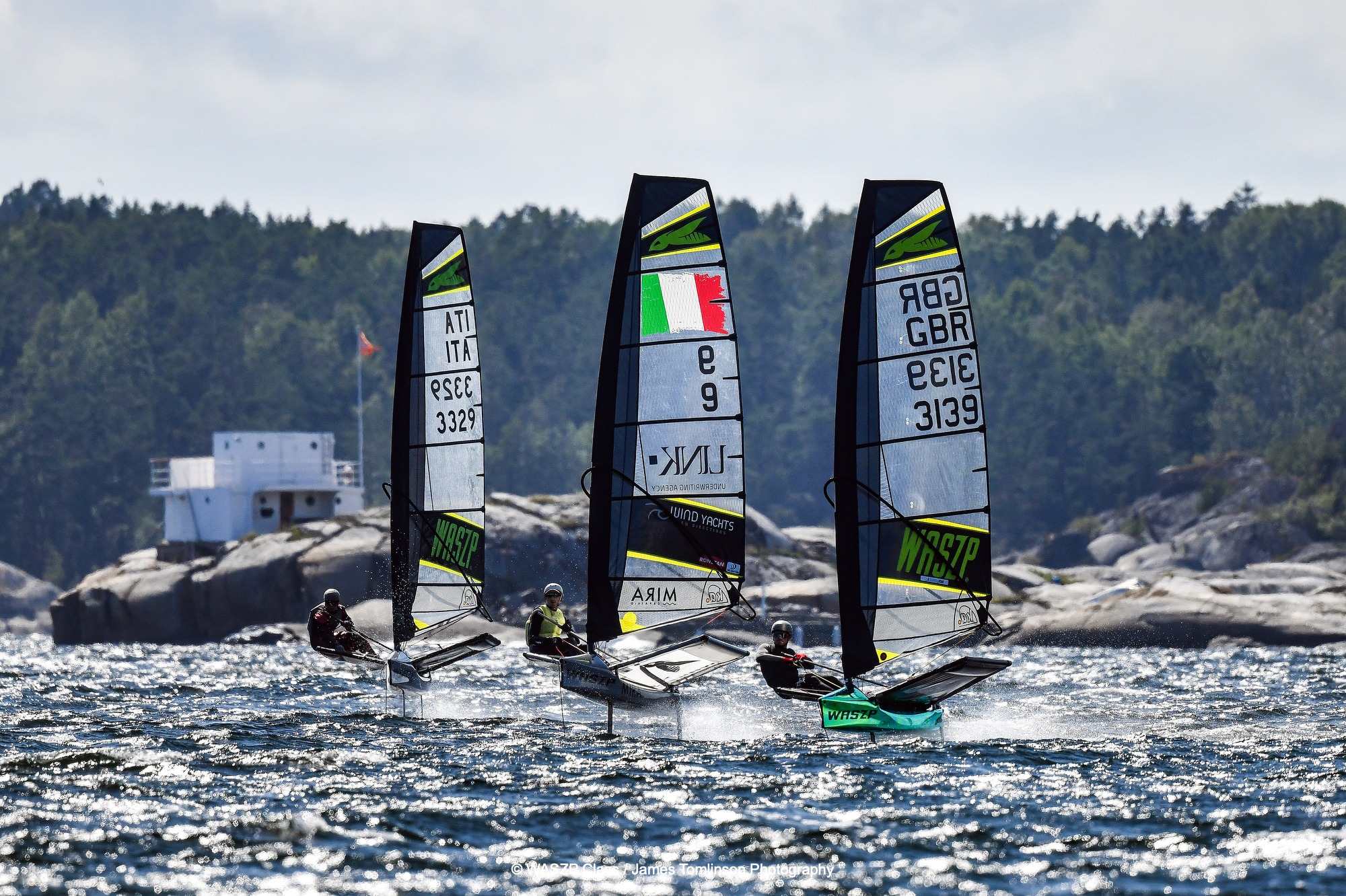  Waszp  International Games  Sandefjord NOR  Final results