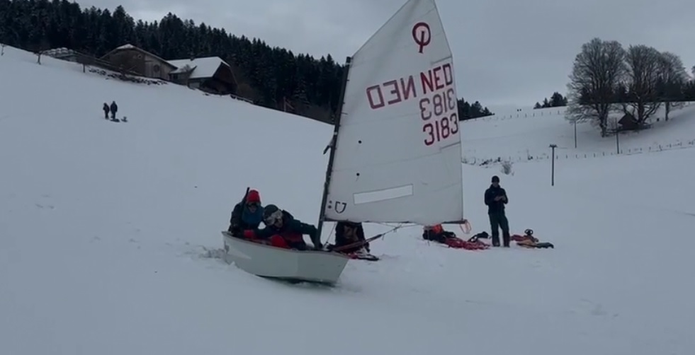  Optimist Lake Thun  WinterTraining !!