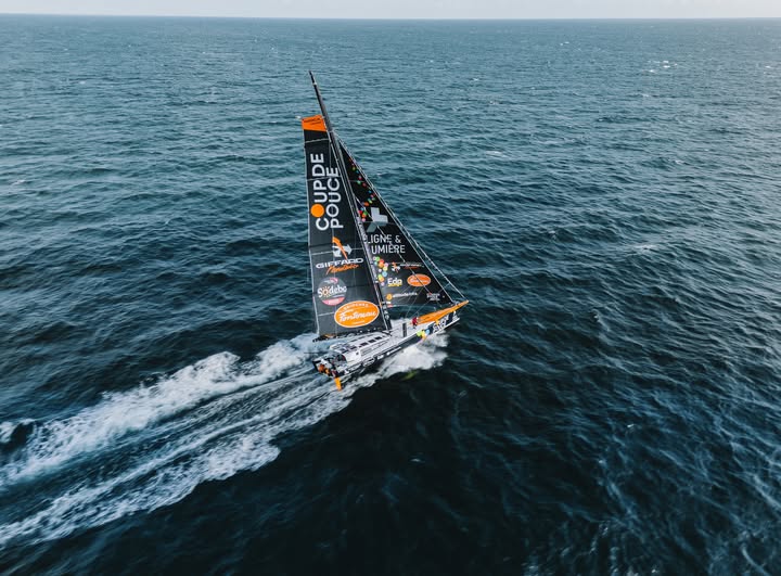  IMOCA Open 60  Vendee Globe 2024  Les Sables d'Olonne FRA  Day 106