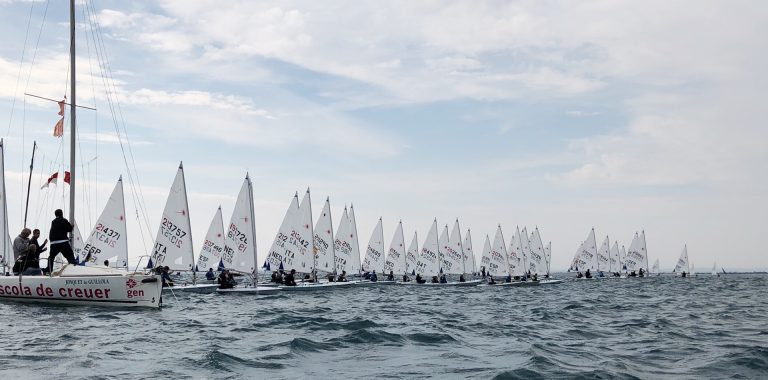  Laser  Europacup 2018  Roses ESP  Final results, the Swiss