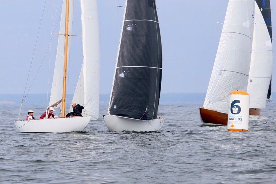  6m  World Championship 2019  Hanko FIN  Day 4, final races postponed on today