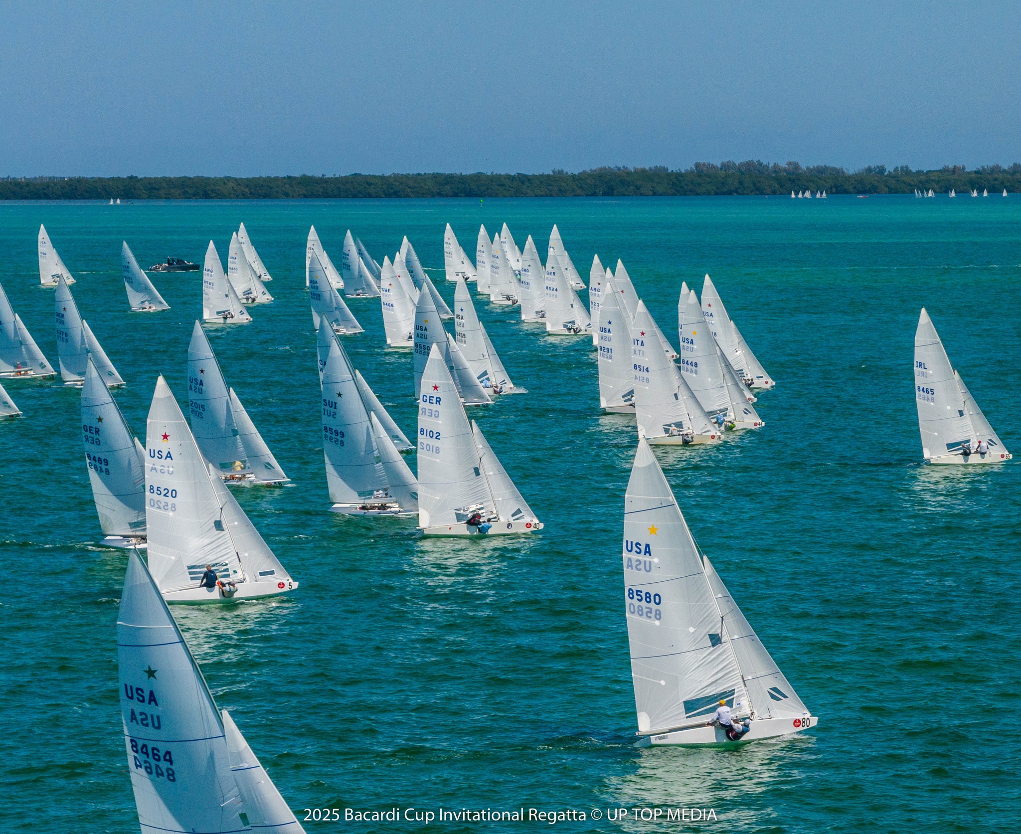  Star  BacardiCup  Miami FL, USA  Final results