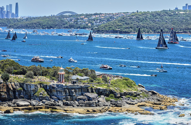  IRC  SydneyHobart Race  Sydney AUS  Day 1