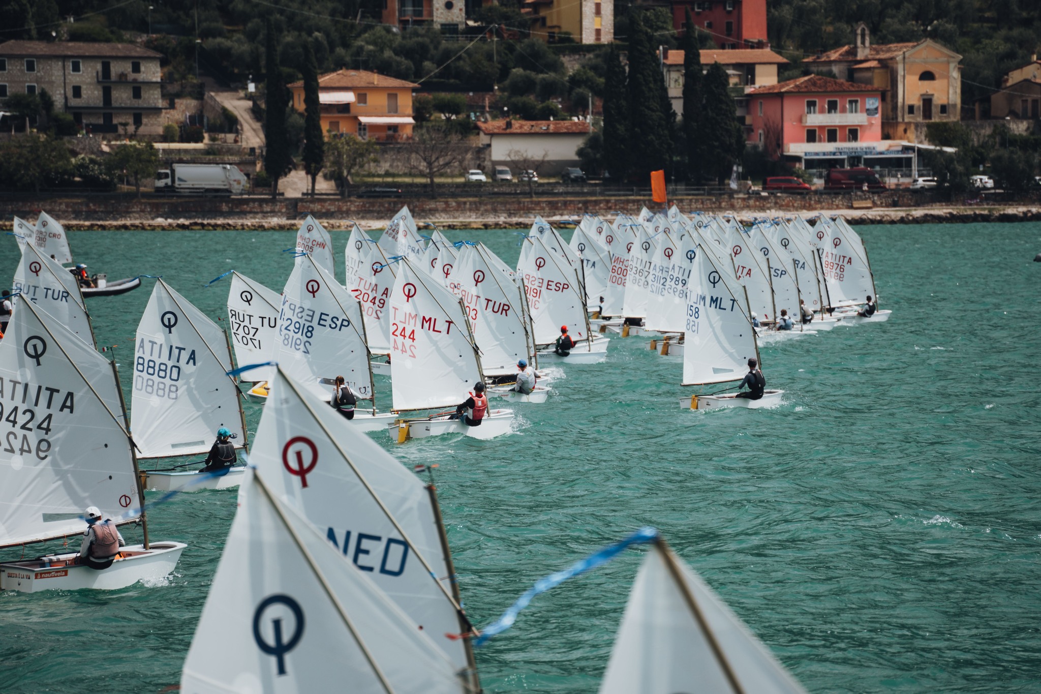  Optimist  Trofeo Simone Lombardi  Malcesine ITA  Day 2