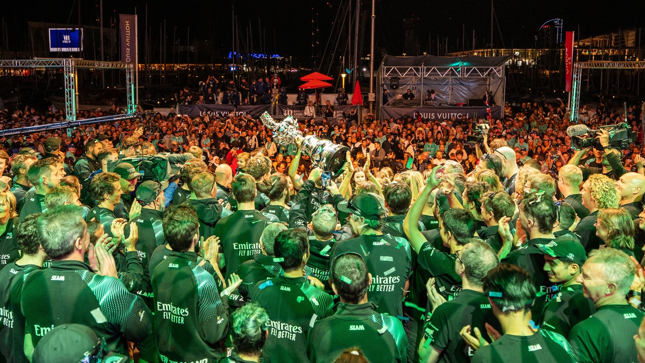  America's Cup  Barcelona ESP  Final Day