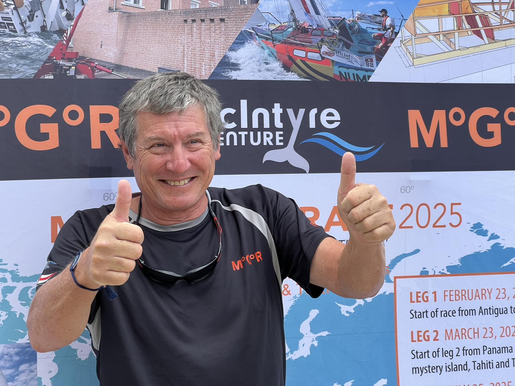  Mini 580  Mini Globe Race  Panama  Leg 1  Victory for Renaud Stitelmann SUI