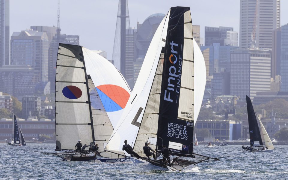  18 Footer  JJ Giltinan Trophy  Sydney AUS  Day 2