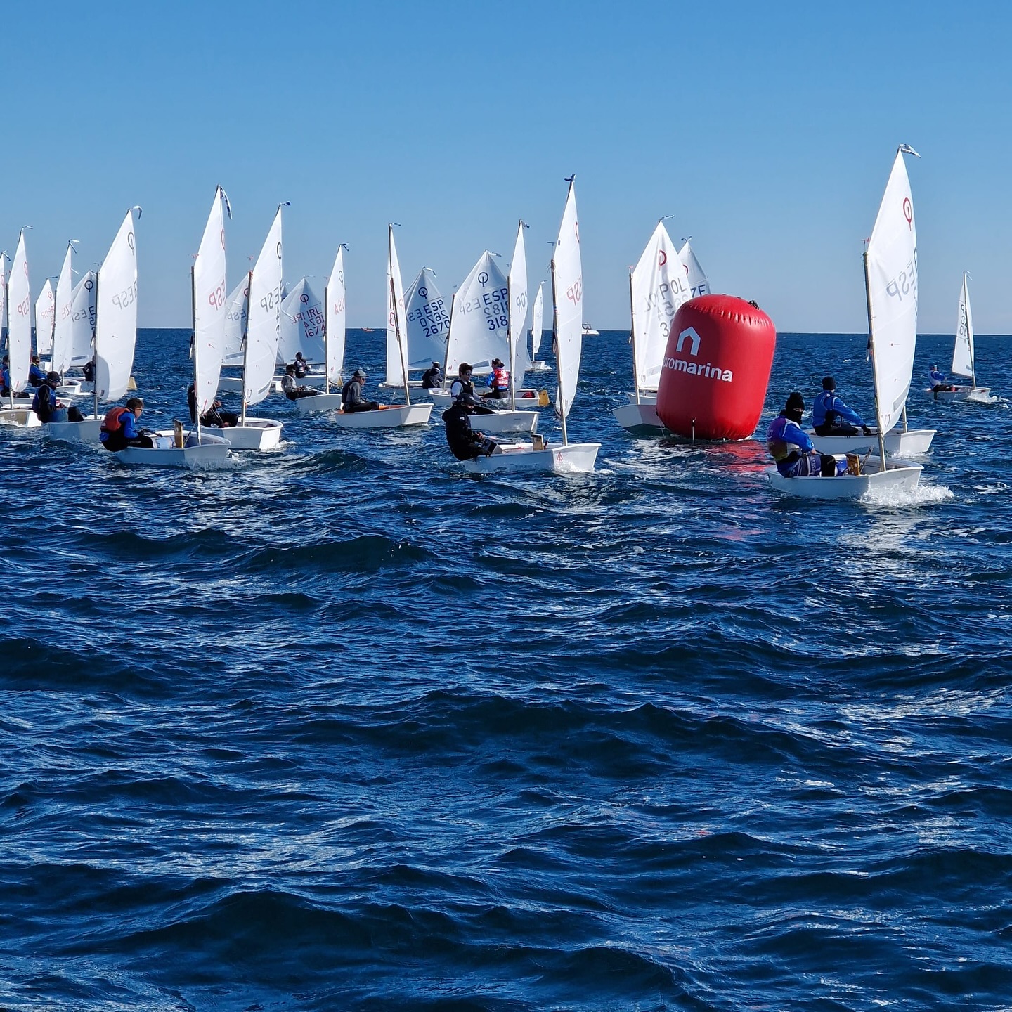  Optimist  Trofeo Euromarina  Torrevieja ESP  Day 3