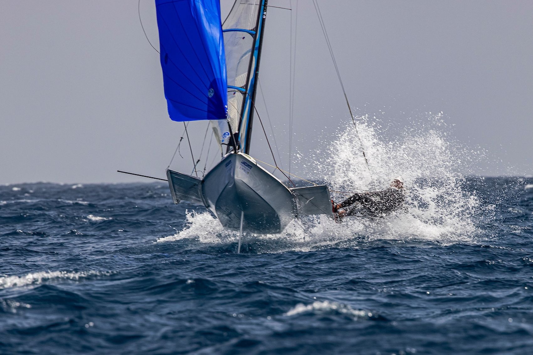  49er, 49erFX, Nacra 17  Olympic Qualifier Europe  Lanzarote ESP  Final results, Stephanie Roble/Margaret Shea 8th