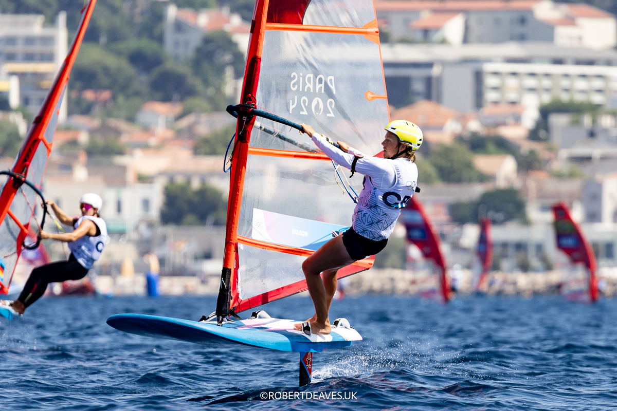  Olympic Games 2024  Marseille FRA  Day 7  Mistral !!