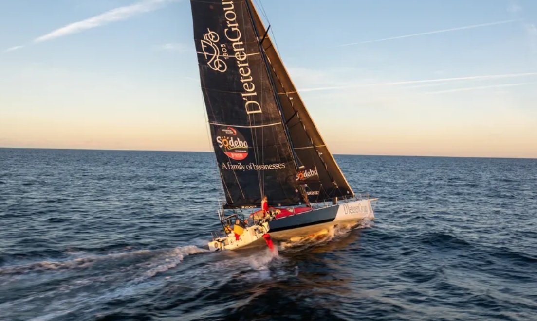  IMOCA Open 60  Vendee Globe 2024  Les Sables d'Olonne FRA  Final Day