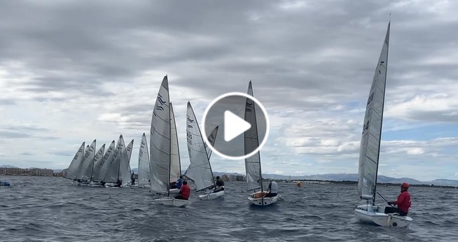  Finn  Swiss Championship 2024  CanetenRoussillon FRA  Day 2