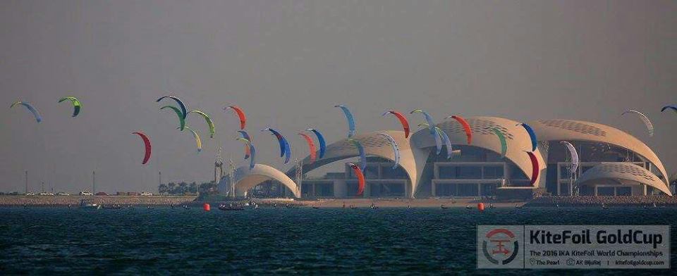  Kite Boarding  Kite Foil Goldcup 2016  Finals  Doha QAT  Final results