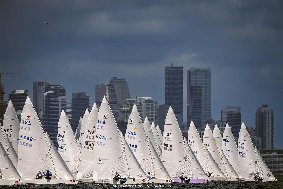  Star  BacardiCup  Miami FL, USA  Day 1