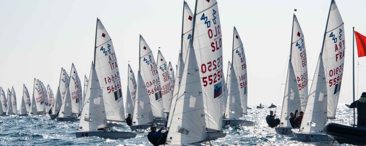  420 + 470  Carnival Race  San Remo ITA  First races today