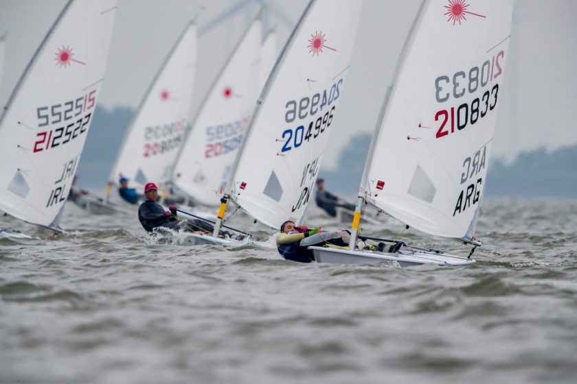  Laser Radial  Youth World Championship 2017  Medemblik NED  Day 5, the Swiss
