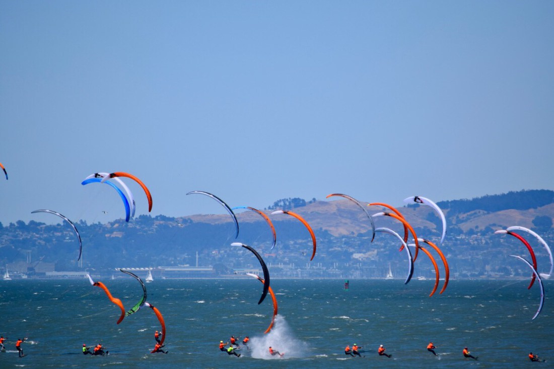  Kite Boarding  Hydrofoil Pro Tour  Act 1  San Francisco CA, USA  Final results