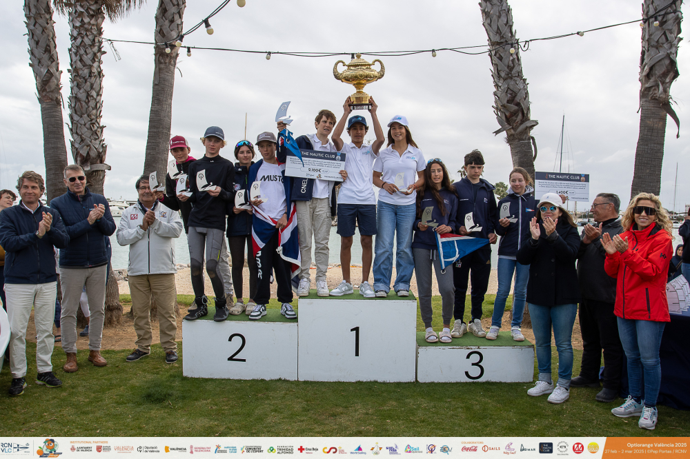  Optimist  Opti Orange  Valencia ESP  Final results