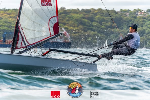  Musto Skiff  Australian Nationals  Sydney AUS  Preworlds  Day 1