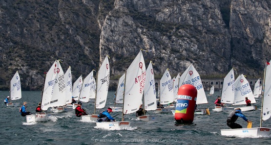  Optimist  Trofeo Torboli  Riva ITA  Final results, the Swiss