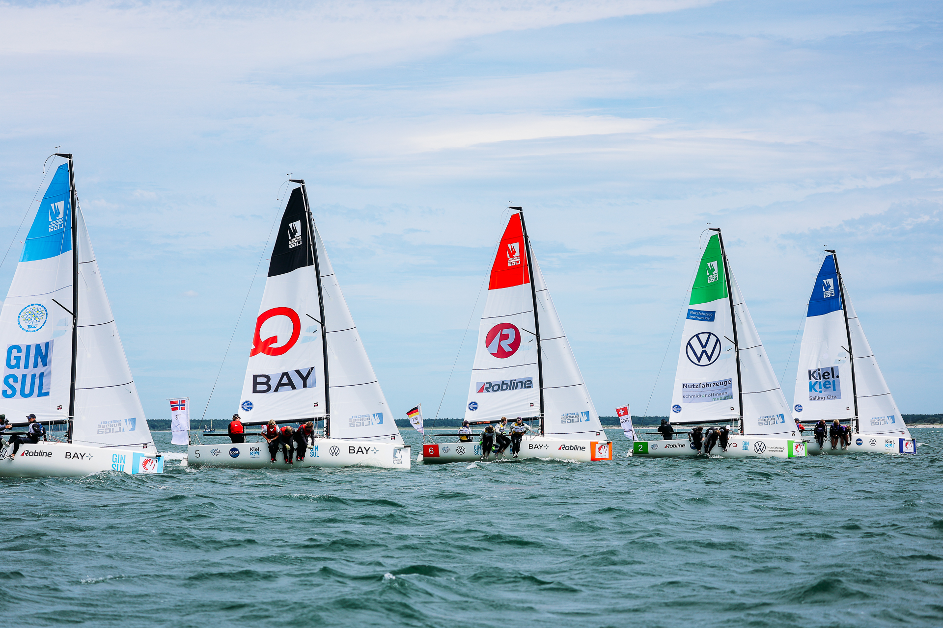  J/70  Sailing Champions League  Qualifier 3  Warnemuende GER  Final results