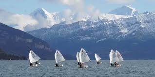  Optimist  Swiss Championship 2020  Thunersee YC  Day 1