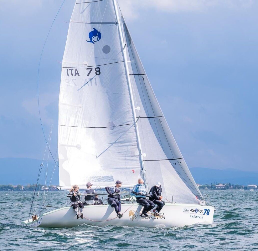  Dolphin 81  Italian Championship 2020  Desenzano ITA  Final results, the Swiss