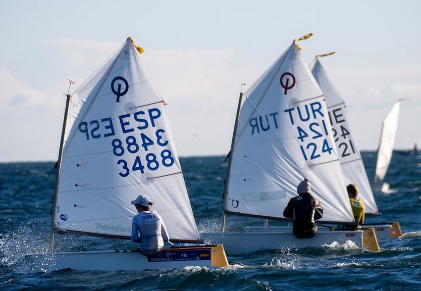  Optimist  Trofeo Euromarina  Torrevieja ESP  Final results  Victory for Mehmed Budak TUR