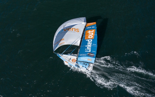  IMOCA Open 60  Vendee Globe  Day 76  exciting close racing